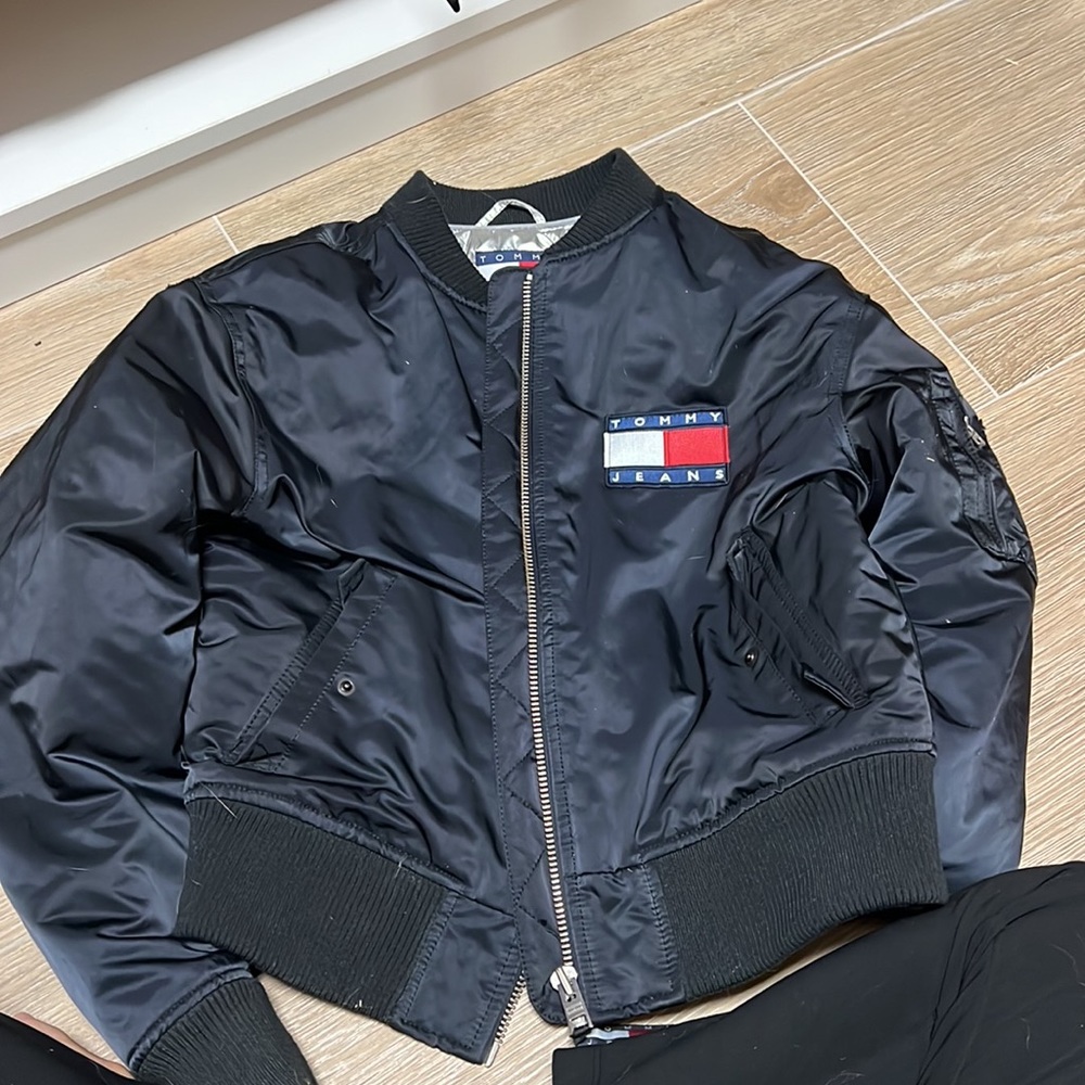 Vintage Tommy Bomber insulated